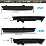 Smoked LED Side Marker for Dodge Challenger 2015-2020 Car Interior Accessory iJDM