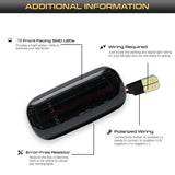 LED Ambient Light Amber Yellow Side Marker for Audi (2002‑2011) LED Ambient Light iJDM