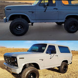Smoked Lens LED Side Markers For Ford Bronco 80-86 Car Interior Accessory iJDM