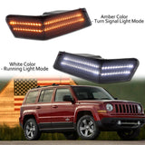 Sequential Switchback Corner Lights for Jeep Patriot 2007-2017 LED Ambient Light iJDM