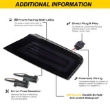 Sequential Switchback LED Turn Signal for Jeep Liberty Car Interior Accessory iJDM