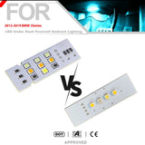 Footwell Ambient Lighting Kit for BMW 1 2 3 Series LED Ambient Light iJDM
