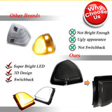Side Mirror LED Lights for Dodge Ram 1500 2500 3500 Car Interior Accessory iJDM