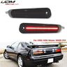 Smoked LED Side Marker Lights for Nissan 300ZX Z32