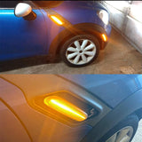 LED Side Marker Lights Amber for MINI Cooper 2011‑2016