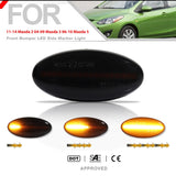 LED Ambient Light Amber Side Marker for Mazda 2/3/6 2003-2014 LED Ambient Light iJDM