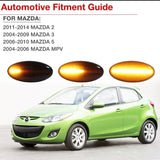 LED Ambient Light Amber Side Marker for Mazda 2/3/6 2003-2014 LED Ambient Light iJDM