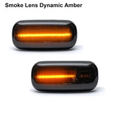 Dynamic Sequential Turn Signal Lights for Audi A4 A6