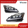 Headlights with Sequential Signal for Lexus IS 05-13