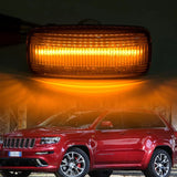 Smoked LED Marker for Chrysler Dodge Jeep 2007-2017