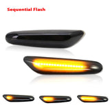 Smoked LED Side Marker Light for BMW E90 E46 E60