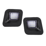 License Plate Light Assembly White for Dodge RAM 1500