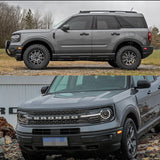 Full LED Side Marker Lights for Ford Bronco Sport 2021-23