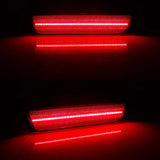 Smoked Rear LED Side Markers For Ford Mustang 05-09