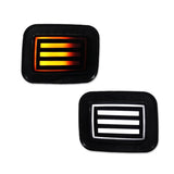 Switchback LED Turn Signal DRL For Hummer H2 2002-2009