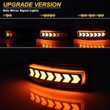 Sequential LED Side Mirror Light for Renegade 15-22 LED Ambient Light iJDM