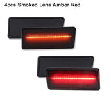 LED Side Marker Light Amber/Red for Chevrolet Corvette C3 1974-1979