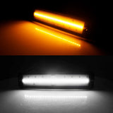 LED Front Fender Side Marker Lights for Jeep Wrangler YJ LED Ambient Light iJDM