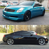 LED Side Marker Light for Infiniti G35 Coupe 2003-2007 Car Interior Accessory iJDM