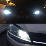 10-SMD PWY24W Canbus LED Bulbs BMW VW Audi DRL