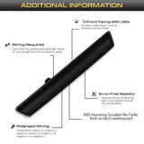 Smoked LED Side Marker for Dodge Challenger 2015-2020 Car Interior Accessory iJDM