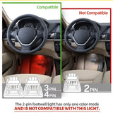 Under Dash Ambient Lighting Kit BMW 3 Series F30 LED Ambient Light iJDM