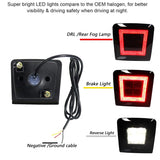 LED Fog Light Assembly For Nissan 370Z 2009‑