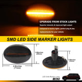 Amber LED Side Marker for MINI Cooper 2007-2014 LED Ambient Light iJDM