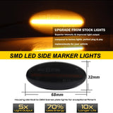LED Ambient Light Amber Side Marker for Mazda 2/3/6 2003-2014 LED Ambient Light iJDM