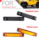LED Ambient Light Bushwacker Side Marker Lamp for Jeep Wrangler LED Ambient Light iJDM