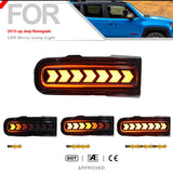 Sequential LED Side Mirror Light for Renegade 15-22 LED Ambient Light iJDM