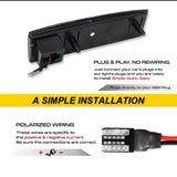 LED Bumper Side Markers for Chevy S10 Blazer 1982-1993 Car Interior Accessory iJDM