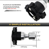 Error Free Amber Turn Signal LED Bulbs BMW Car Interior Accessory iJDM