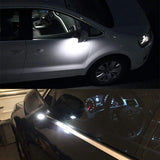 Mirror Puddle Lights for VW Golf MK7 GTI 2012-2021 LED Ambient Light iJDM