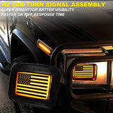 Switchback LED Turn Signal Lights DRL for Hummer H2 Car Interior Accessory iJDM