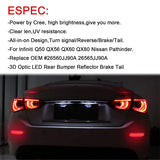 LED Ambient Light Sequential Turn Signal for Infiniti Q50 LED Ambient Light iJDM