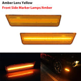 LED Side Marker Lights for Dodge Challenger 2008-2020