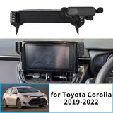 Smart Wireless Charging Phone Holder for Toyota Corolla 2019-2022 Car Phone Holder OEM