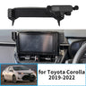Smart Wireless Charging Phone Holder for Toyota Corolla 2019-2022