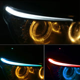 9SMD LED Eyelid Modules kit for BMW E60 2008-2010 LED Ambient Light iJDM