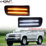 Switchback DRL Lights for Toyota 4Runner 1999-2002 Car Interior Accessory iJDM