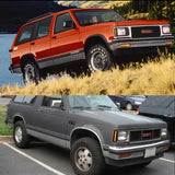 LED Bumper Side Markers for Chevy S10 Blazer 1982-1993 Car Interior Accessory iJDM