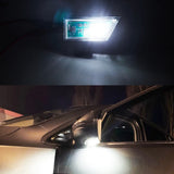 LED Side Mirror Puddle Lights for VW Golf MK7 2015 LED Ambient Light iJDM