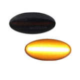 LED Ambient Light Amber Side Marker for Mazda 2/3/6 2003-2014