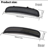Smoked LED Side Marker Lights for Dodge Charger 2015-2022 Car Interior Accessory iJDM