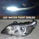9SMD LED Eyelid Modules kit for BMW E60 2008-2010 LED Ambient Light iJDM