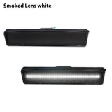 Smoked Lens LED Side Markers For Ford Bronco 80-86