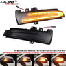 LED Dynamic Amber Side Mirror Turn Signal for Mercedes Benz