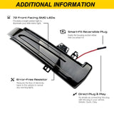 Sequential Side Mirror Light for Mercedes Benz Models