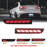 LED Bumper Light Sequential for Mitsubishi Lancer 2008-2017 Car Interior Accessory iJDM